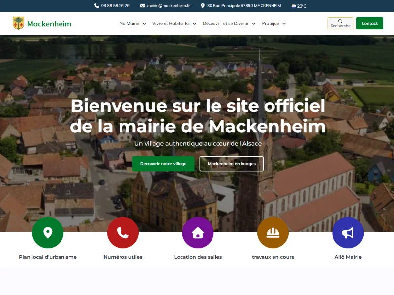 Mairie de Mackenheim