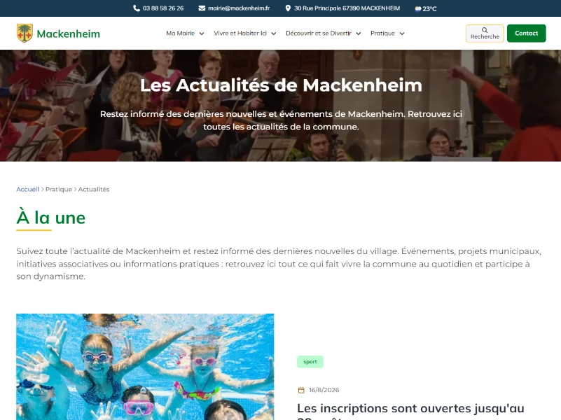 Mairie de Mackenheim 1