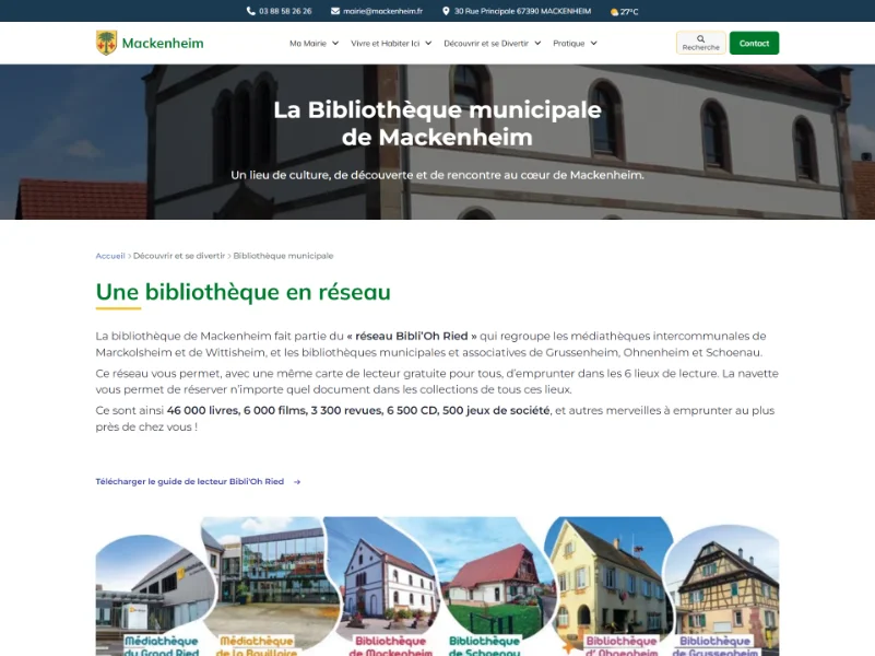 Mairie de Mackenheim 2